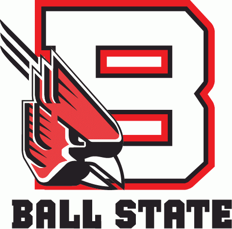 Ball State Cardinals 1990-2008 Alternate Logo diy DTF decal sticker